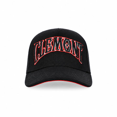 GORRA NEGRA FIAMMELLA CLEMONT