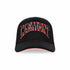 GORRA NEGRA FIAMMELLA CLEMONT