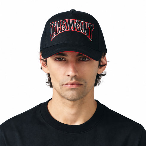 GORRA NEGRA FIAMMELLA CLEMONT