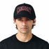 GORRA NEGRA FIAMMELLA CLEMONT