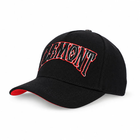 GORRA NEGRA FIAMMELLA CLEMONT