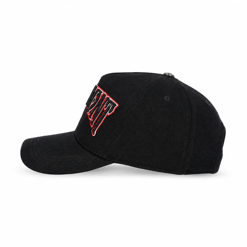 GORRA NEGRA FIAMMELLA CLEMONT