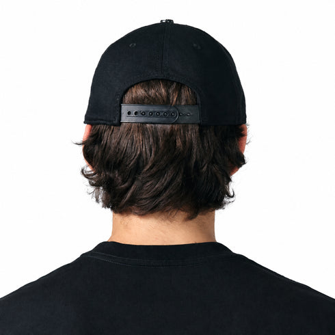 GORRA NEGRA FIAMMELLA CLEMONT