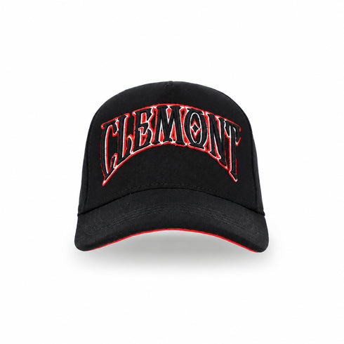 GORRA NEGRA FIAMMELLA CLEMONT