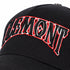 GORRA NEGRA FIAMMELLA CLEMONT