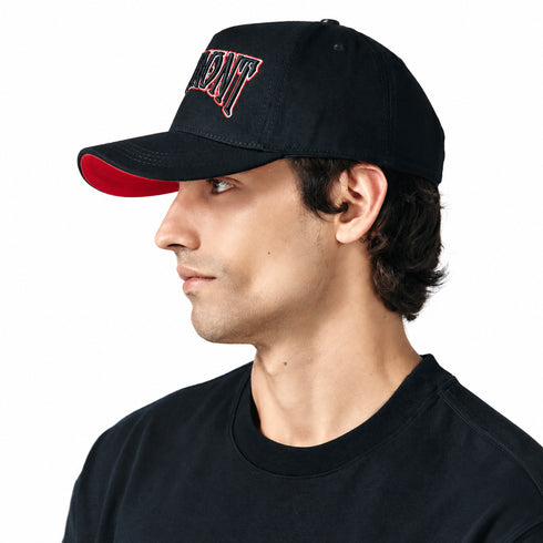 GORRA NEGRA FIAMMELLA CLEMONT