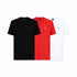CAMISETAS BLANCO-ROJO-NEGRO PACK NOROLI MONASTERY