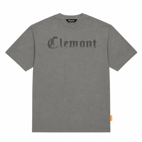 CAMISETA GRIS OSCURA OVERSIZED RIFRAZIONE CLEMONT