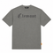 CAMISETA GRIS OSCURA OVERSIZED RIFRAZIONE CLEMONT