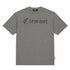 CAMISETA GRIS OSCURA OVERSIZED RIFRAZIONE CLEMONT