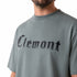 CAMISETA GRIS OSCURA OVERSIZED RIFRAZIONE CLEMONT