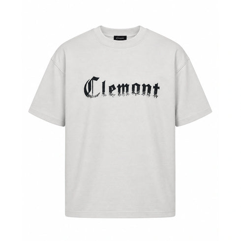 CAMISETA GRIS CLARA OVERSIZED RIFRAZIONE CLEMONT