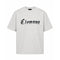 CAMISETA GRIS CLARA OVERSIZED RIFRAZIONE CLEMONT