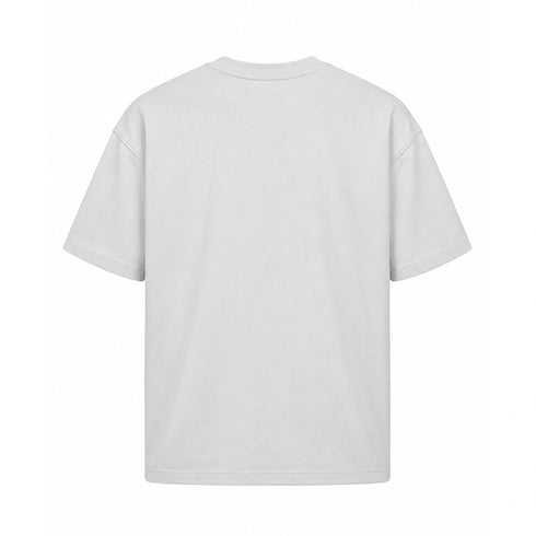 CAMISETA GRIS CLARA OVERSIZED RIFRAZIONE CLEMONT