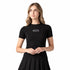 CAMISETA NEGRA DIAMIR MONASTERY DAMA