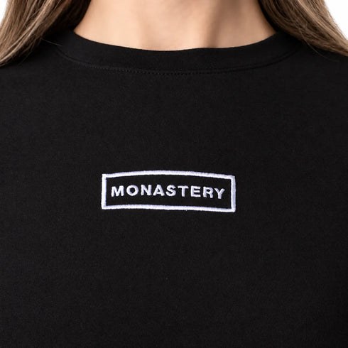 CAMISETA NEGRA DIAMIR MONASTERY DAMA