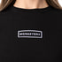 CAMISETA NEGRA DIAMIR MONASTERY DAMA