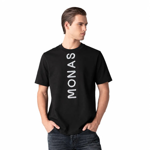 CAMISETA NEGRA ALTUM MONASTERY