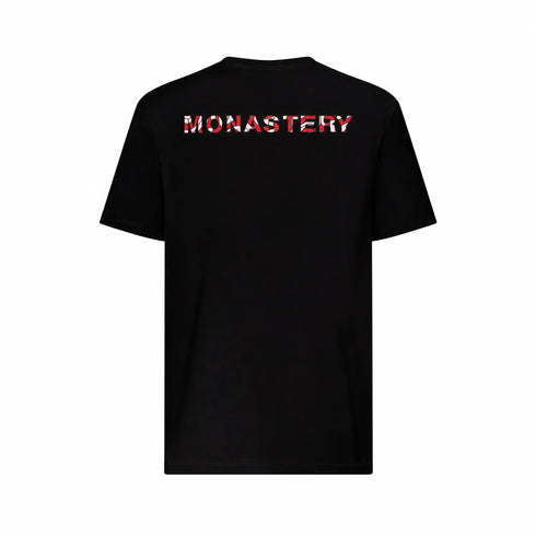 CAMISETA NEGRA VIERSTURS MONASTERY