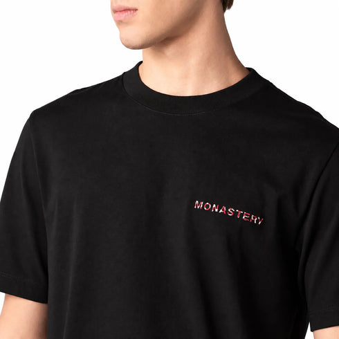 CAMISETA NEGRA VIERSTURS MONASTERY