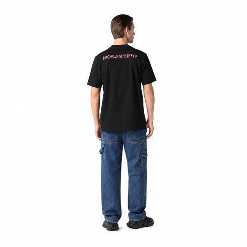 CAMISETA NEGRA VIERSTURS MONASTERY