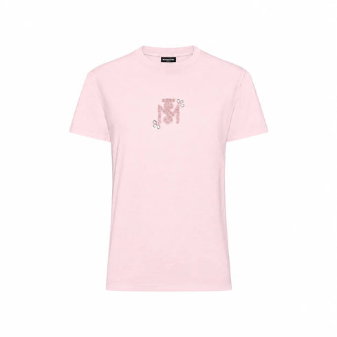 CAMISETA ROSADA SUPRA MONASTERY DAMA