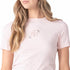 CAMISETA ROSADA SUPRA MONASTERY DAMA