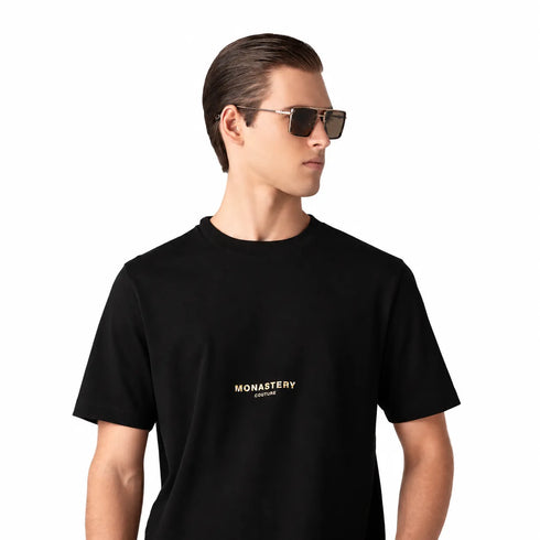 CAMISETA NEGRA BOUKER MONASTERY