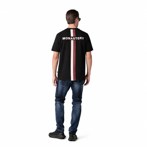 CAMISETA NEGRA ANKKER MONASTERY