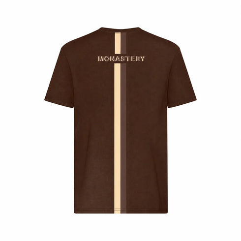 CAMISETA MARRÓN ANKKER MONASTERY