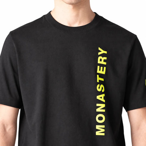 CAMISETA NEGRA SOLUK MONASTERY