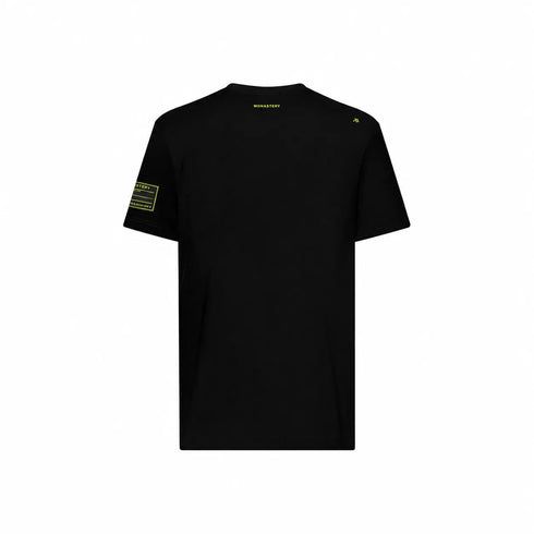 CAMISETA NEGRA SOLUK MONASTERY
