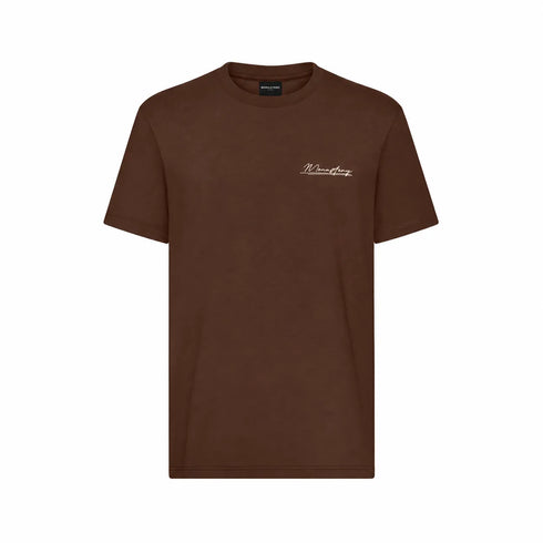 CAMISETA MARRÓN ZANKSAR MONASTERY