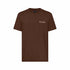 CAMISETA MARRÓN ZANKSAR MONASTERY