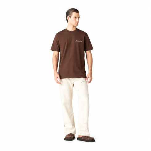 CAMISETA MARRÓN ZANKSAR MONASTERY