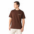 CAMISETA MARRÓN ZANKSAR MONASTERY