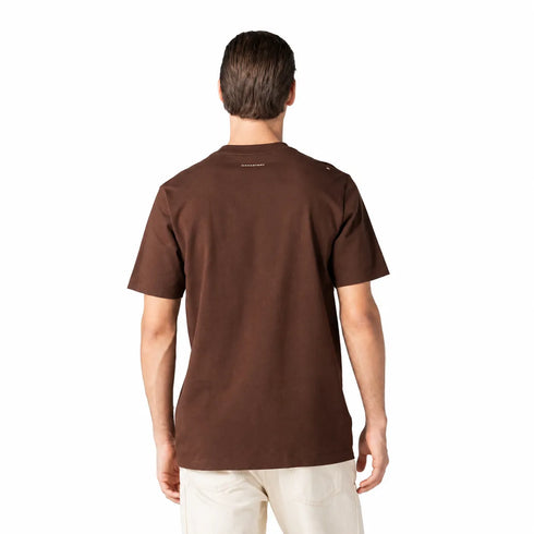 CAMISETA MARRÓN ZANKSAR MONASTERY