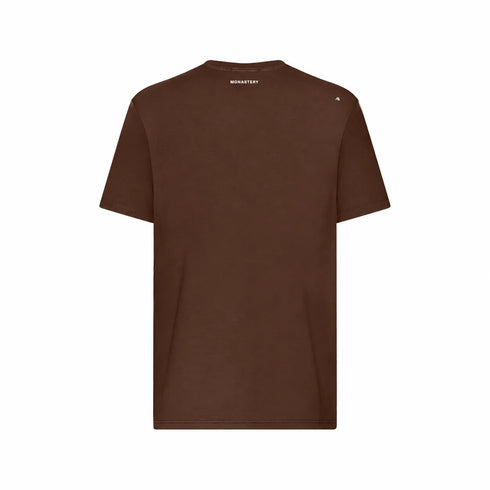 CAMISETA MARRÓN ZANKSAR MONASTERY