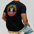 CAMISETA NEGRA DISC DOBLE PSYCHO BUNNY