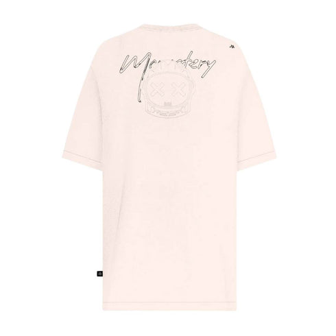 CAMISETA OVERSIZED BEIGE CALDWELL MONASTERY