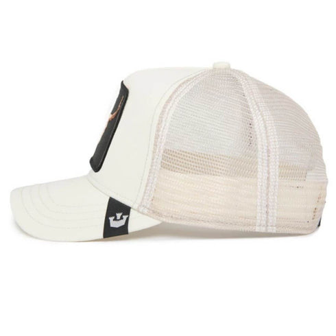 GORRA BLANCA THE DEAD SKULL GOORIN BROS