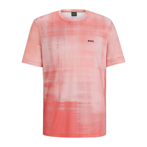 CAMISETA NARANJA TEEBERO BOSS