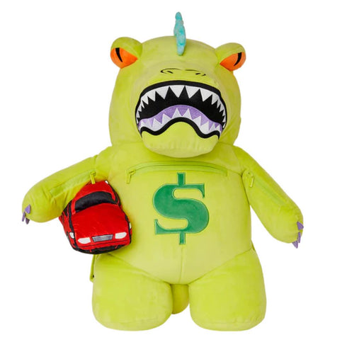 MOCHILA DE OSO VERDE RUGRATS REPTAR SPRAYGROUND