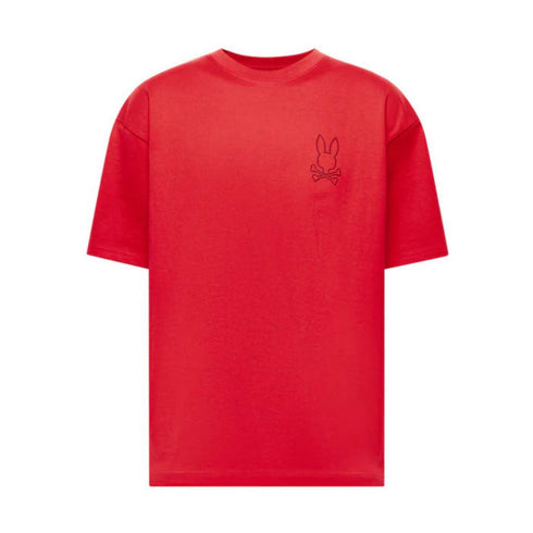 CAMISETA ROJA SHAWN PSYCHO BUNNY