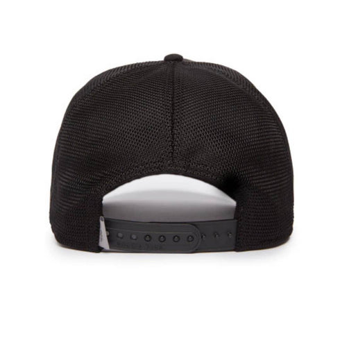 GORRA NEGRA THE SUEDE BAT GOORIN BROS
