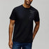 CAMISETA NEGRA SUMMIT PSYCHO BUNNY