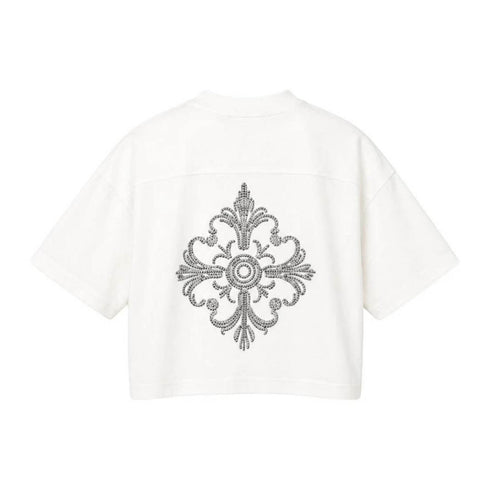 CROP TOP BLANCO ATTRAZIONE CLEMONT