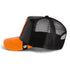 GORRA NEGRA COURTSIDE GOORIN BROS