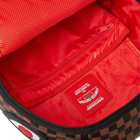 MOCHILA MARRÓN SHARKS IN PARIS SPRAYGROUND