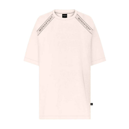 CAMISETA OVERSIZED BEIGE CALDWELL MONASTERY